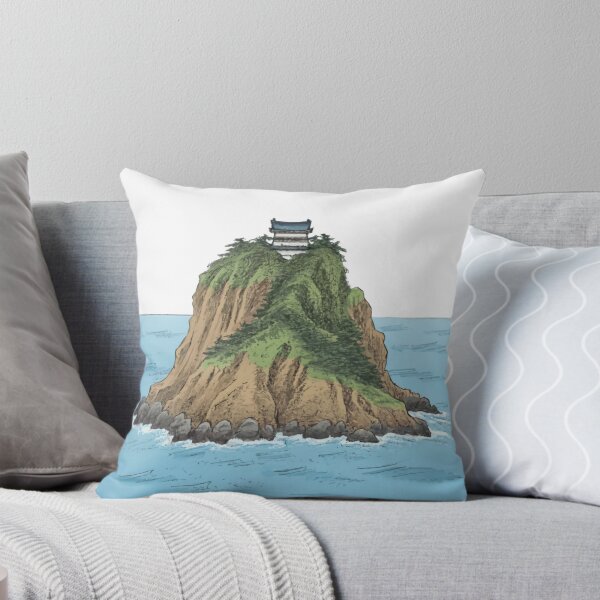 Item preview, Cartoon Liancourt Rocks designed and sold by BCD BRANDS.
