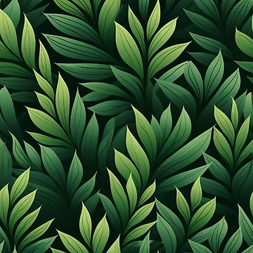 Artwork thumbnail, leaf pattern by TrPatternLab