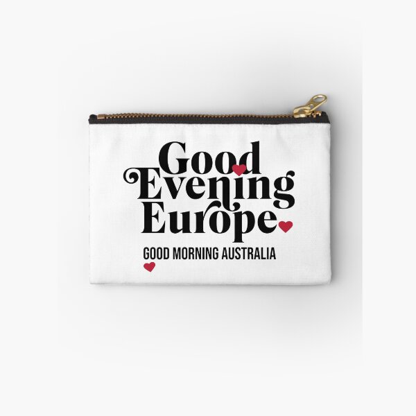 Item preview, Eurovision Good Evening Europe Good Morning Australia designed and sold by humnoo.