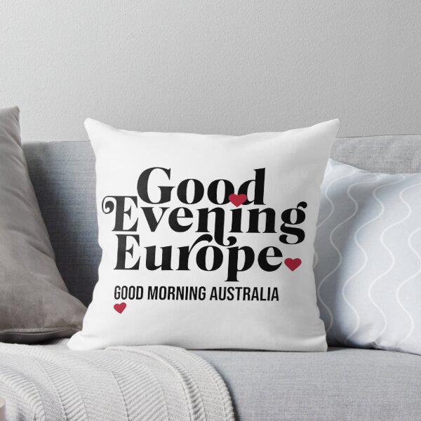 Item preview, Eurovision Good Evening Europe Good Morning Australia designed and sold by humnoo.