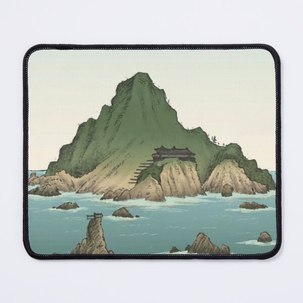 Item preview, Cartoon Liancourt Rocks designed and sold by BCD BRANDS.