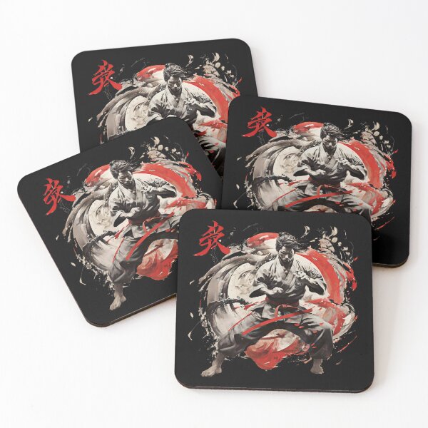 Item preview, Japanese Karate Master Art designed and sold by mrtraz.