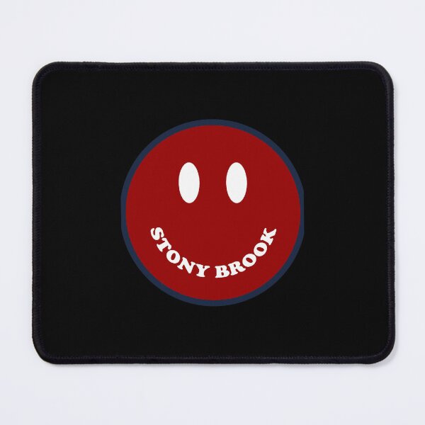 Item preview, Stony Brook University Smiley - Red and Blue designed and sold by leahuspnco.