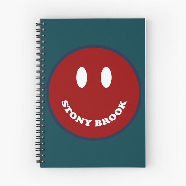 Item preview, Smiley de la Universidad de Stony Brook - Rojo y azul designed and sold by leahuspnco.