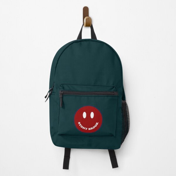 Item preview, Stony Brook University Smiley - Red and Blue designed and sold by leahuspnco.