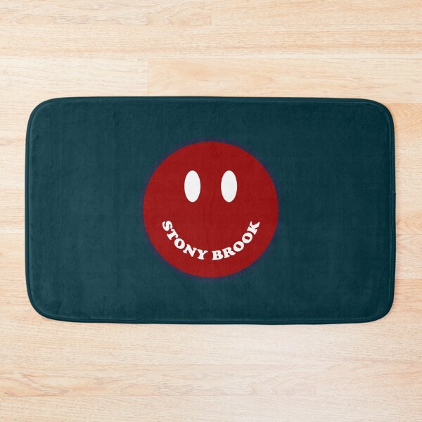 Item preview, Stony Brook University Smiley - Red and Blue designed and sold by leahuspnco.