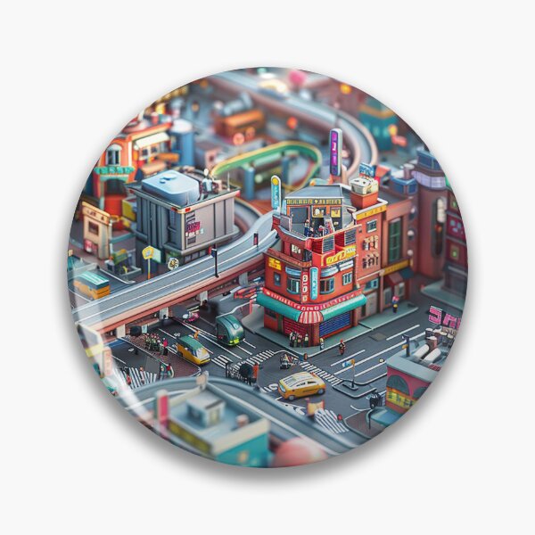 Item preview, Metropolis Dreams: Urban Symphony designed and sold by nomiraclehere.