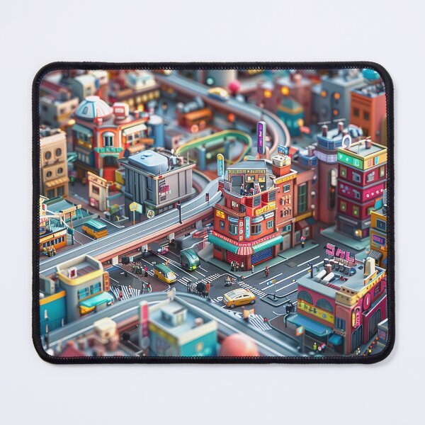 Item preview, Metropolis Dreams: Urban Symphony designed and sold by nomiraclehere.