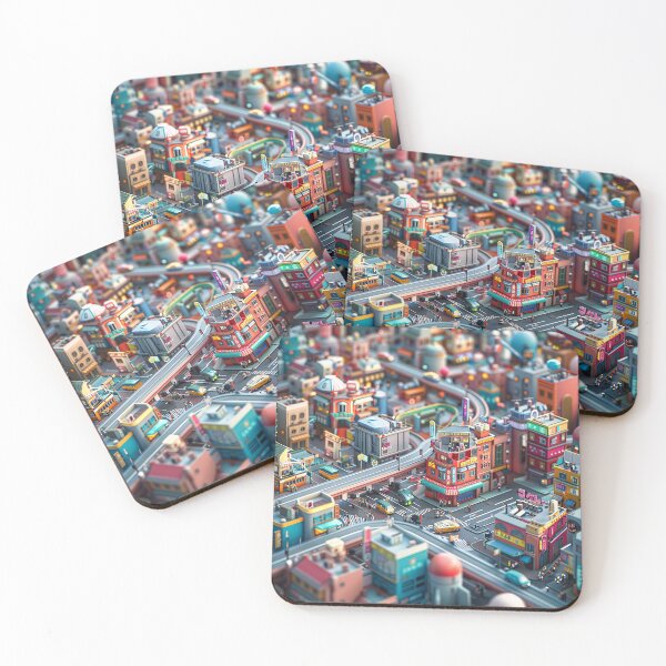 Item preview, Metropolis Dreams: Urban Symphony designed and sold by nomiraclehere.