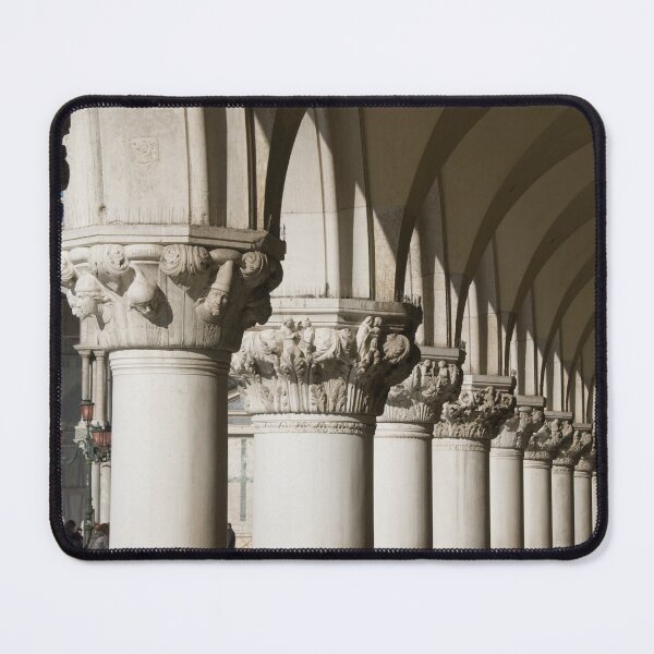 Item preview, Venice archways in November. designed and sold by sandyprints.