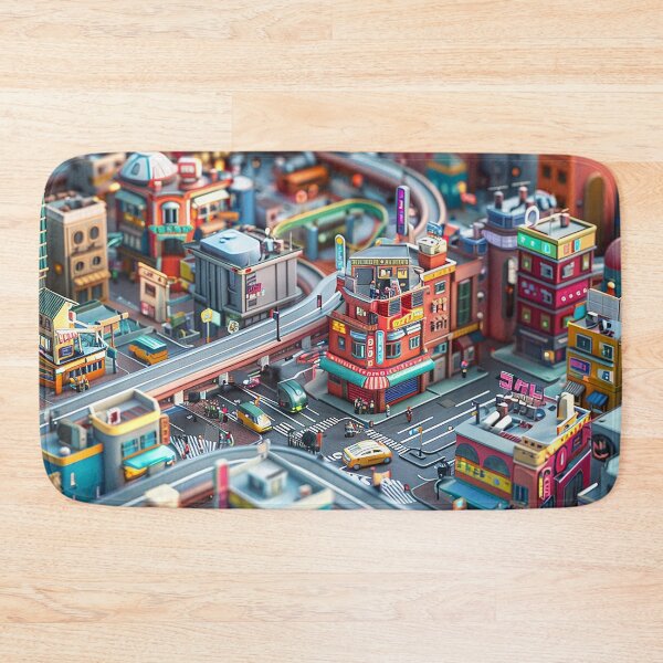 Item preview, Metropolis Dreams: Urban Symphony designed and sold by nomiraclehere.
