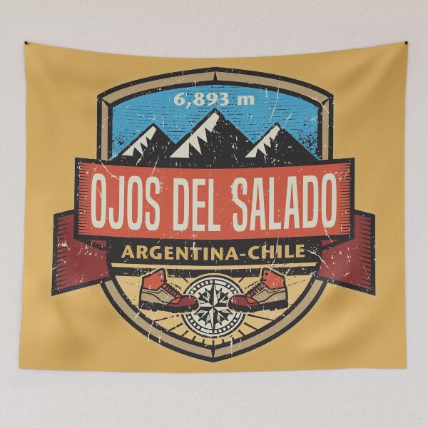 Item preview, Ojos del Salado, Argentina, Chile designed and sold by studio838.