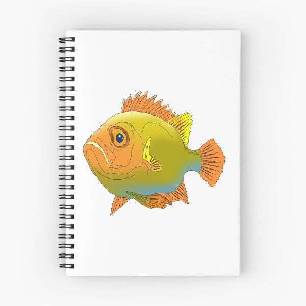 Item preview, Fish perch ocean sea water aquarium fishing designed and sold by Helen-Storm.
