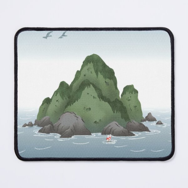 Item preview, Cartoon Liancourt Rocks designed and sold by BCD BRANDS.