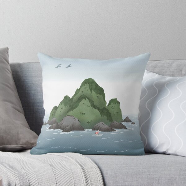 Item preview, Cartoon Liancourt Rocks designed and sold by BCD BRANDS.