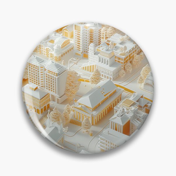 Item preview, Cityscape Chronicles: A 3D Odyssey designed and sold by nomiraclehere.