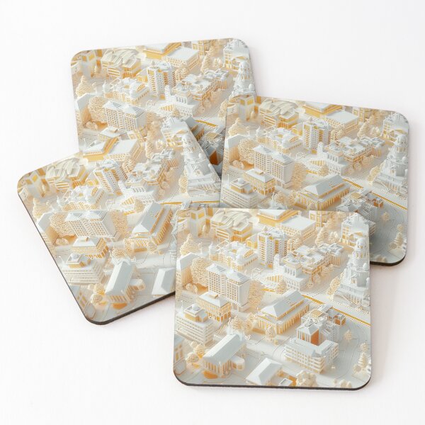 Item preview, Cityscape Chronicles: A 3D Odyssey designed and sold by nomiraclehere.