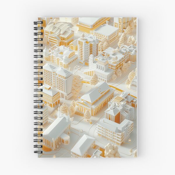Item preview, Cityscape Chronicles: A 3D Odyssey designed and sold by nomiraclehere.