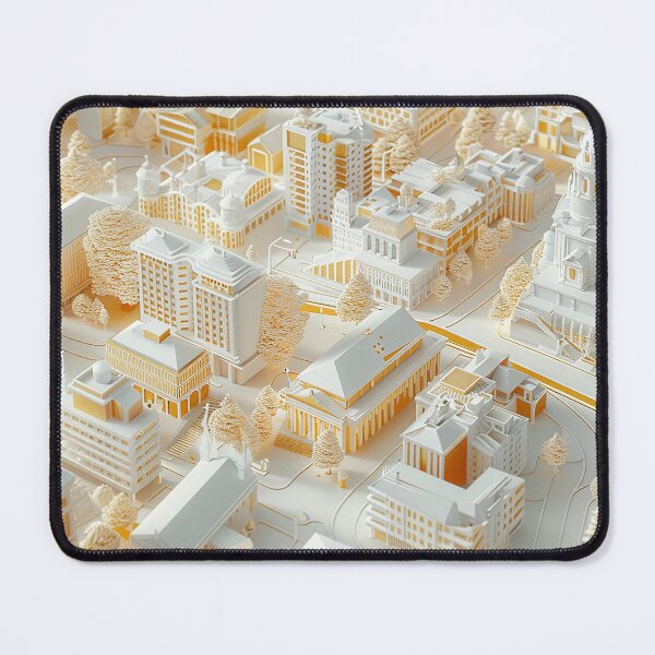 Item preview, Cityscape Chronicles: A 3D Odyssey designed and sold by nomiraclehere.