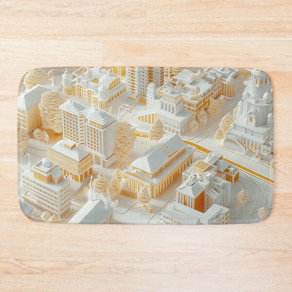 Item preview, Cityscape Chronicles: A 3D Odyssey designed and sold by nomiraclehere.