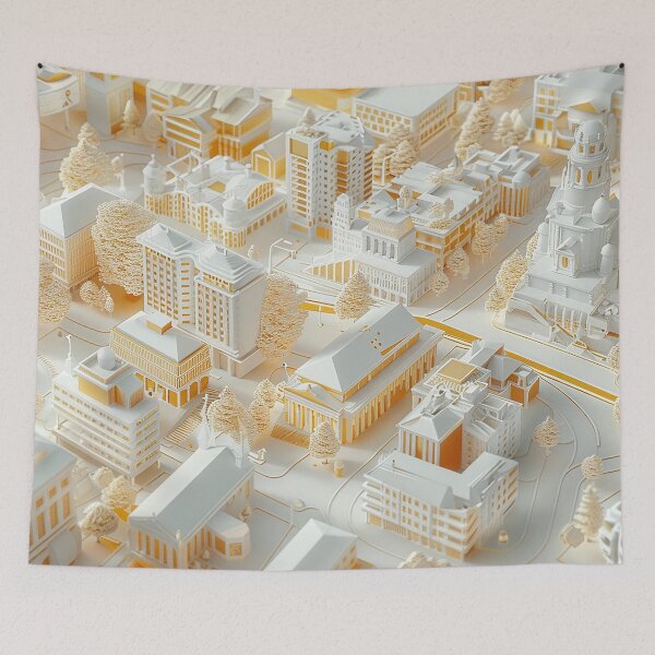 Item preview, Cityscape Chronicles: A 3D Odyssey designed and sold by nomiraclehere.