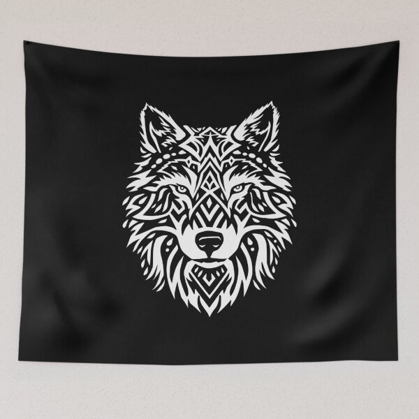 Item preview, Wolf's head : Alpha Spirit designed and sold by Superlight88.