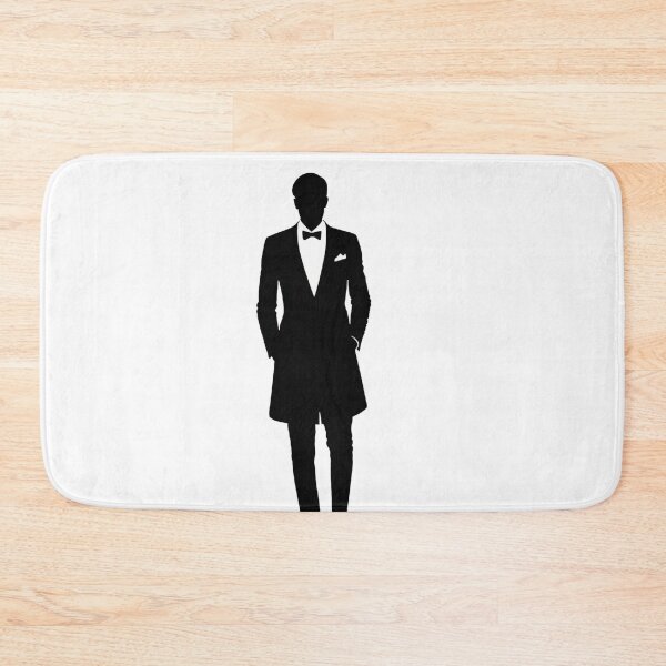 Item preview, Black gentleman in a jacket designed and sold by Lufka.