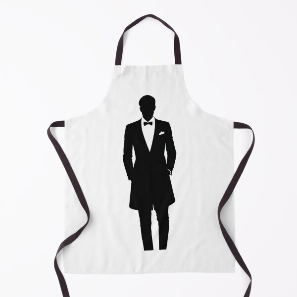 Item preview, Black gentleman in a jacket designed and sold by Lufka.
