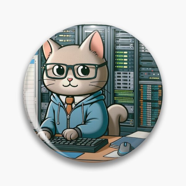 Item preview, Datapaws: The database administrator cat designed and sold by 123cats.