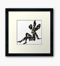 elf Framed Print