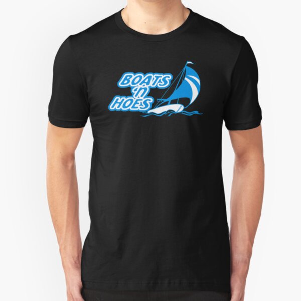 Boats N Hoes Mens Womens Hoodie / T-Shirt Slim Fit T-Shirt
