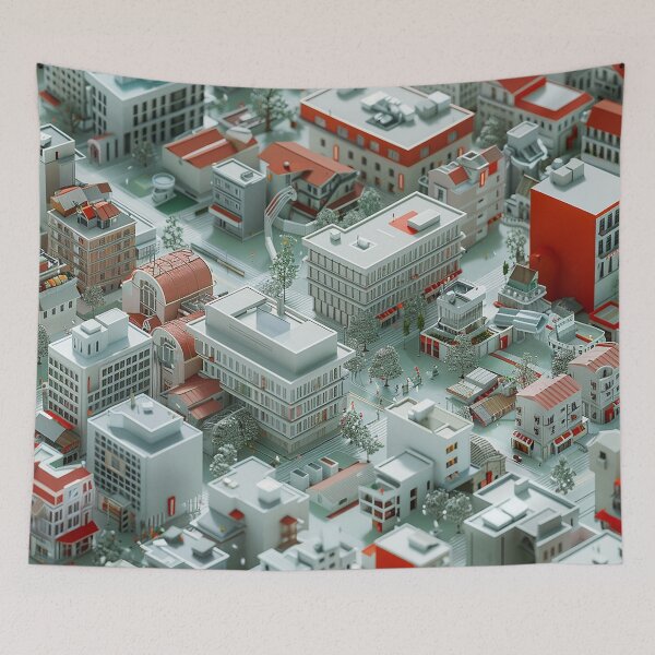 Item preview, Architectural Fusion: Engine-Optimized Realities designed and sold by nomiraclehere.