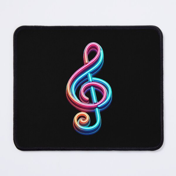 Item preview, Neon Melody: Treble Clef Symphony designed and sold by T-NeonSt.