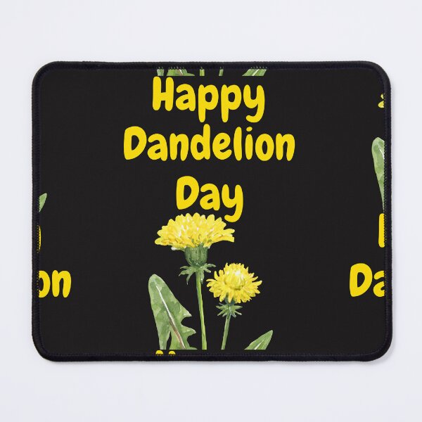 Item preview, National Dandelion Day designed and sold by Simo0455.