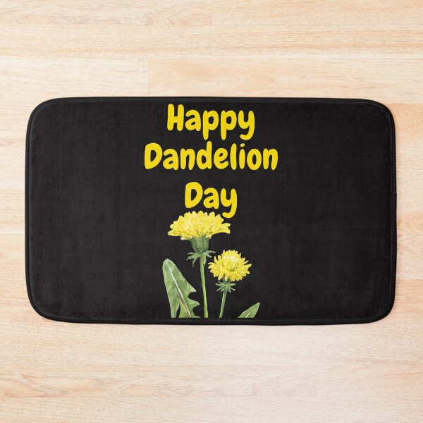 Item preview, National Dandelion Day designed and sold by Simo0455.