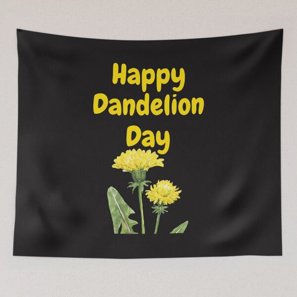 Item preview, National Dandelion Day designed and sold by Simo0455.