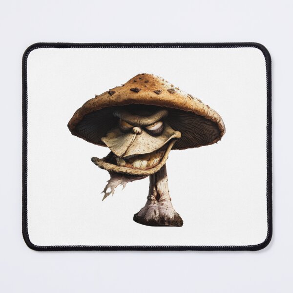 Item preview, Smirking Shroom designed and sold by Scrumptious Designs.