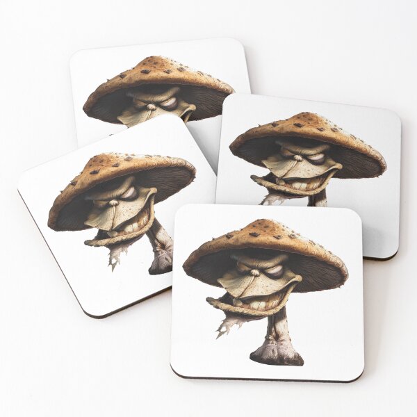 Item preview, Smirking Shroom designed and sold by Scrumptious Designs.