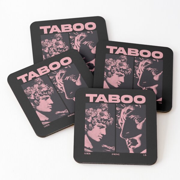 Item preview, TABOO - Dark Aesthetic Poster designed and sold by UglyNavy.