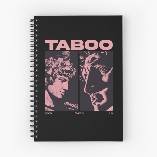 Item preview, TABOO - Dark Aesthetic Poster designed and sold by UglyNavy.