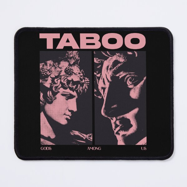 Item preview, TABOO - Dark Aesthetic Poster designed and sold by UglyNavy.