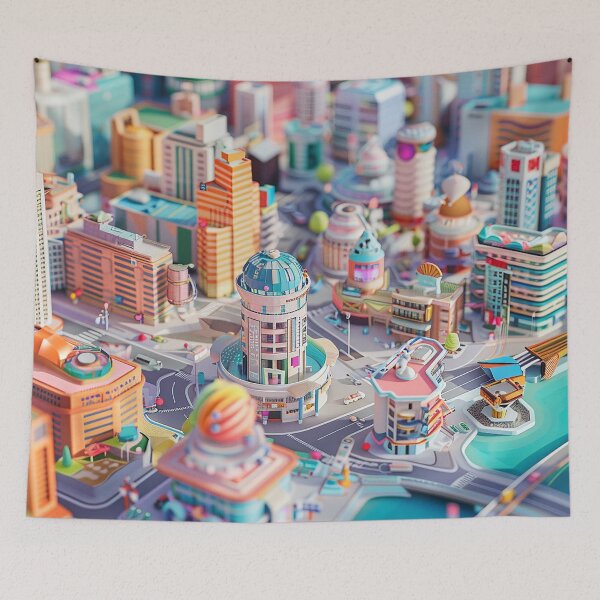 Item preview, Virtual Skylines Unleashed designed and sold by nomiraclehere.
