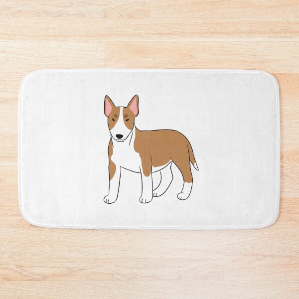 Artikelvorschau, Miniatur-Bullterrier-Hundekunst entworfen und verkauft von Yaragold.