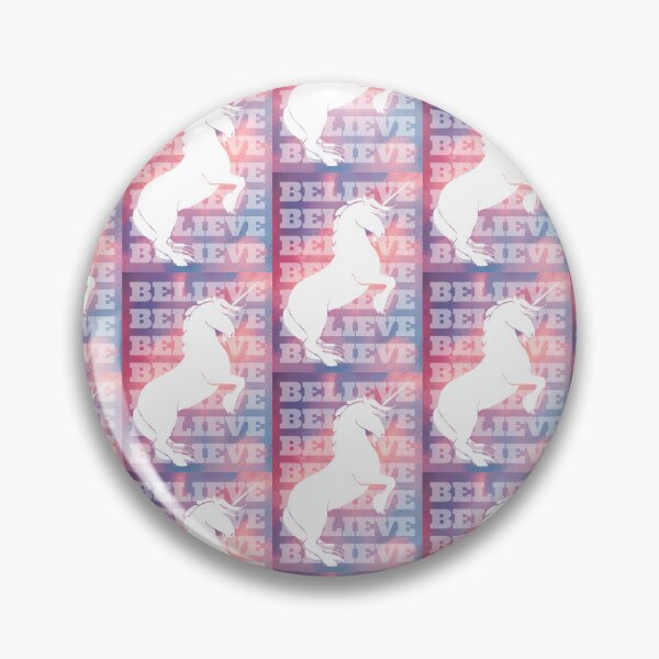 Item preview, Pastel Believe Unicorn Design designed and sold by CarefulCreation.
