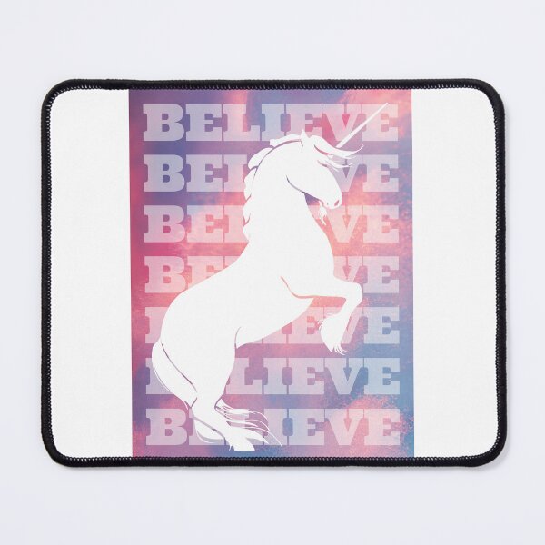 Item preview, Pastel Believe Unicorn Design designed and sold by CarefulCreation.