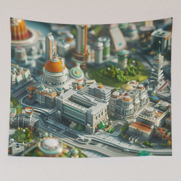 Item preview, City Lights Ballet designed and sold by nomiraclehere.