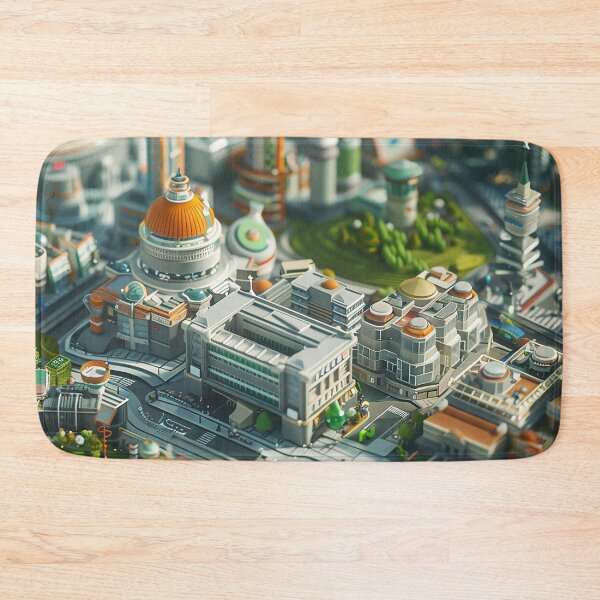 Item preview, City Lights Ballet designed and sold by nomiraclehere.