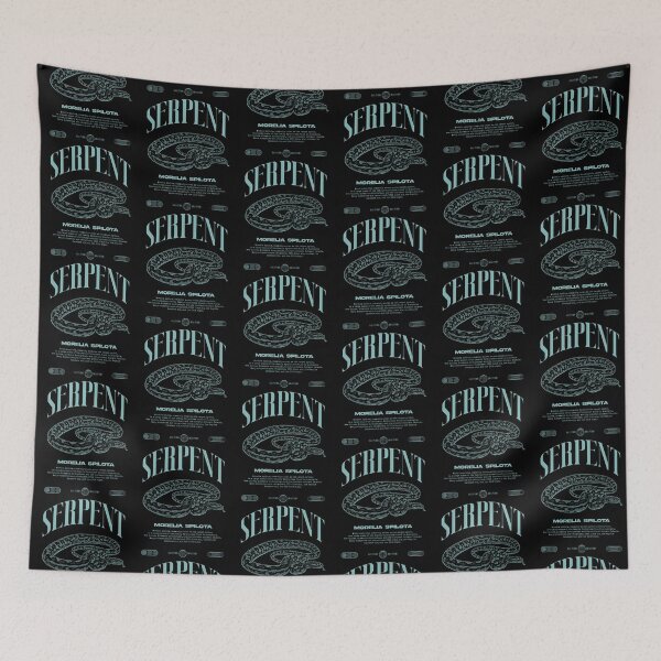 Item preview, Carpet Python Modern Reptile Keeper Streetwear designed and sold by JRRTs.
