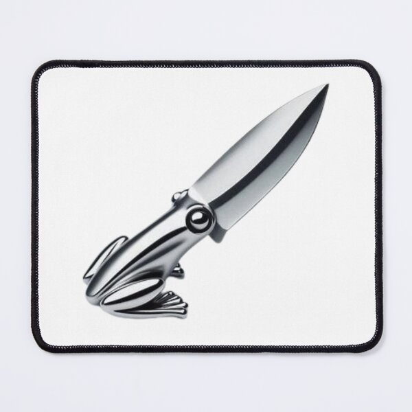 Item preview,   "Frog knife meme" designed and sold by Obinne.