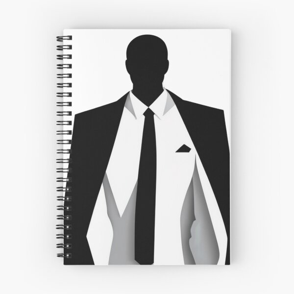 Item preview, Black gentleman in a jacket 2 designed and sold by Lufka.